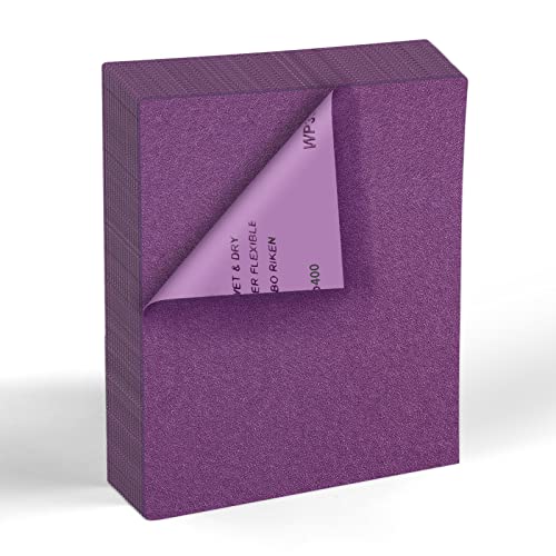 Sandpaper 400 Grit (20 Count)