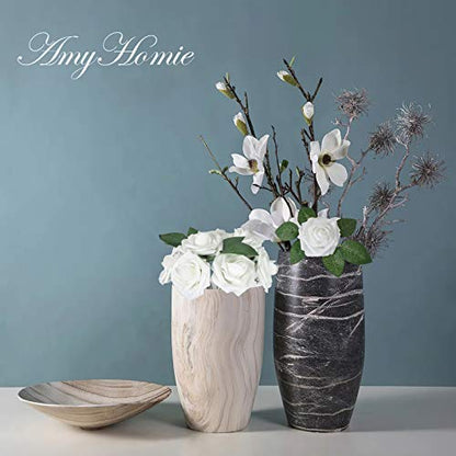 White Rose 100pcs Real Looking Artificial Flowers w (100 Count)