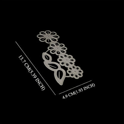 Flower Metal Cutting Die for Scrapbooking