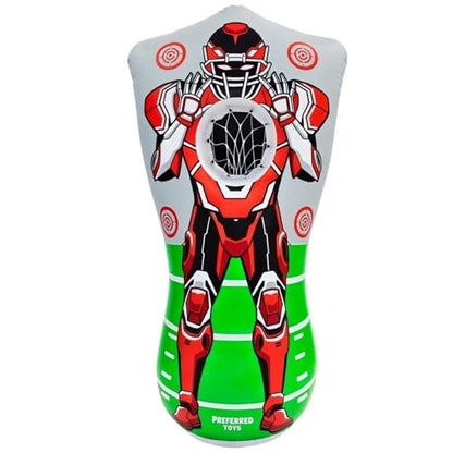 65 Inch Inflatable Football Target for Kids