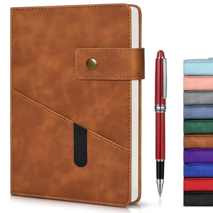 Lined Notebook with Pen