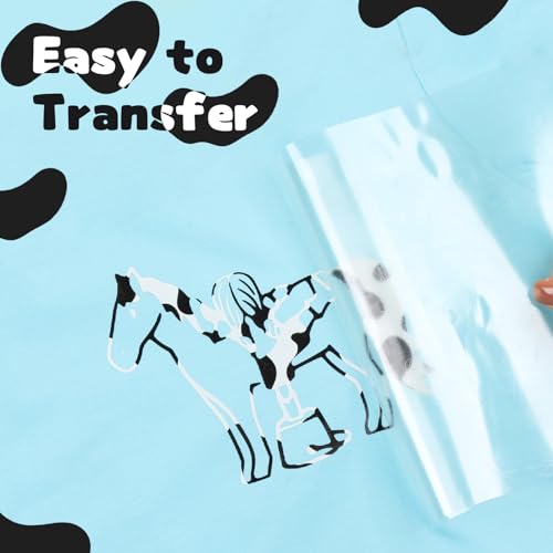 Cow Print HTV Vinyl