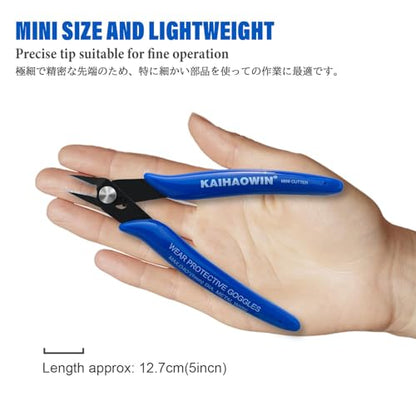 Micro Wire Cutters with Spring (5 Count)