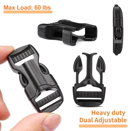 5 8" Buckle and Strap Set