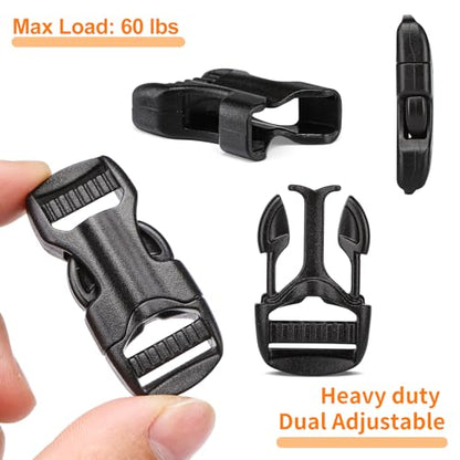 5 8" Buckle and Strap Set