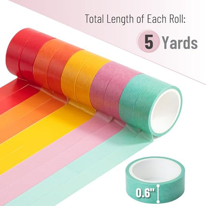 Washi Tape Set (10 Count)