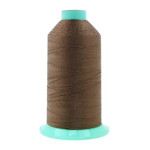 Size 138 420D T135 Coyote Brown Bonded Nylon Thread 1250 YDs