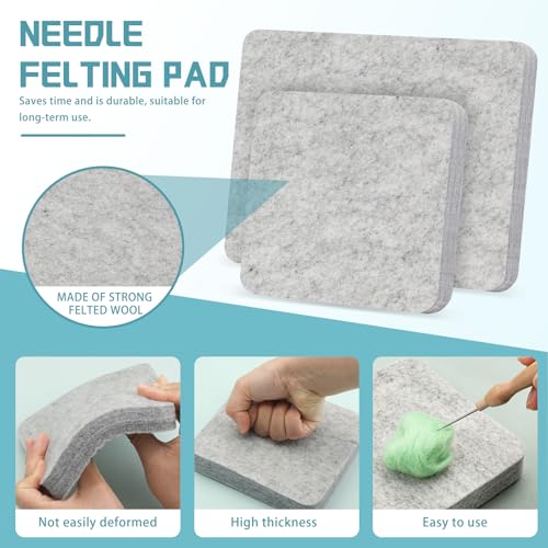 6x6 Inch Needle Felting Pad
