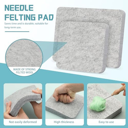 6x6 Inch Needle Felting Pad