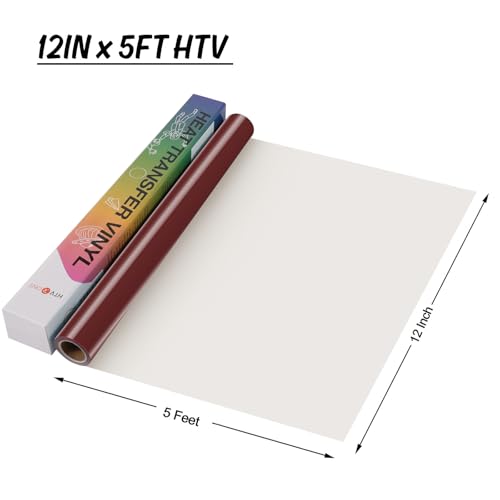 HTV Vinyl Rolls Heat Transfer Vinyl