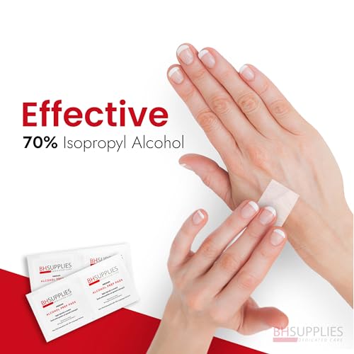 Sterile 2 Ply Alcohol Prep Pads (8000 Count)