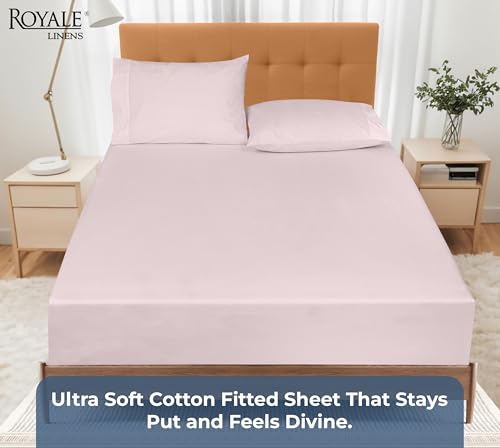 100% Organic Cotton Fitted Sheet