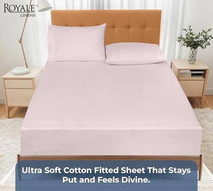 100% Organic Cotton Fitted Sheet