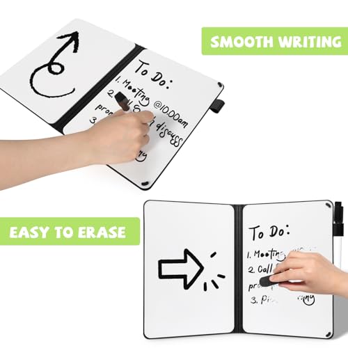 Portable Double Sided Folding Small Dry Erase White Board