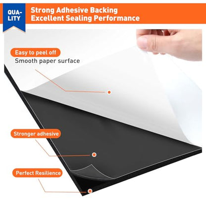 20Pcs Adhesive Foam Padding 1 (20 Count)