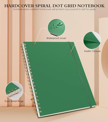 Dotted Notebook