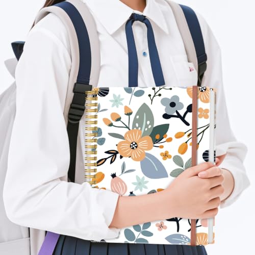 Lined Spiral Journal Notebook for Women & Men
