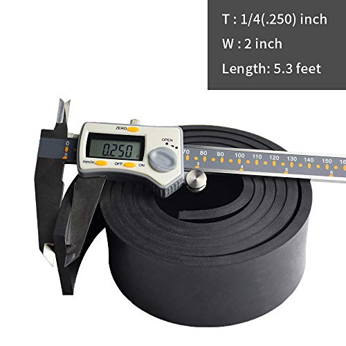 Neoprene Rubber Strips 1