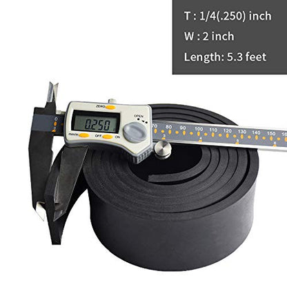 Neoprene Rubber Strips 1
