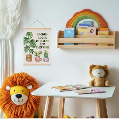 Inspirational Poster Hanger Therapy Office Decor Growth Mindset Wall Decor