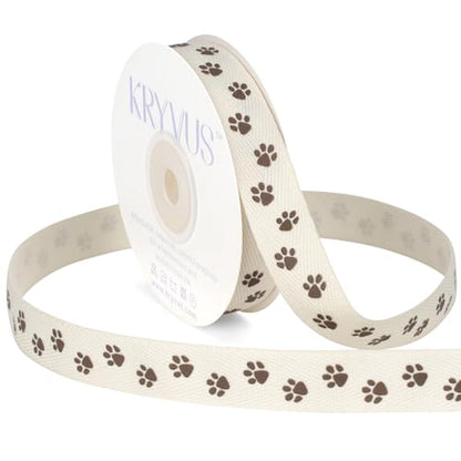 Paw Print Ribbon (36 Foot)