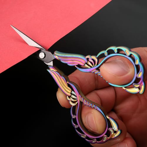 Embroidery Scissors with Cover