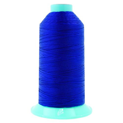 Size 346 210D T350 Royal Blue Bonded Nylon Thread