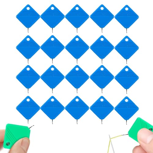 Automatic Needle Threaders for Hand Sewing