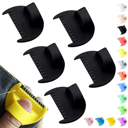 2mm 6mm Seam Guide for Hand Sewing Edge Lockranding Tool 5 PCS Set for Leather (5 Count)