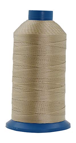 Size 138 420D T135 Khaki Bonded Nylon Thread (3750 Foot )