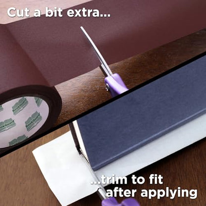 4 Inch Burgundy Book Repair Cloth Tape 15 Yard Roll