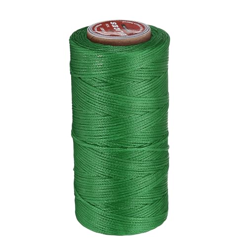 Flat Leather Sewing Waxed Thread