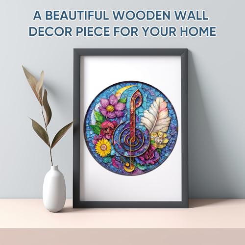 Wooden Puzzles for Adults 500 Piece (500 Count)