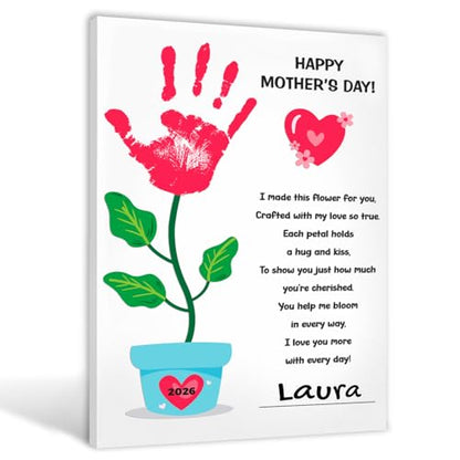 Mother's Day Handprint Craft