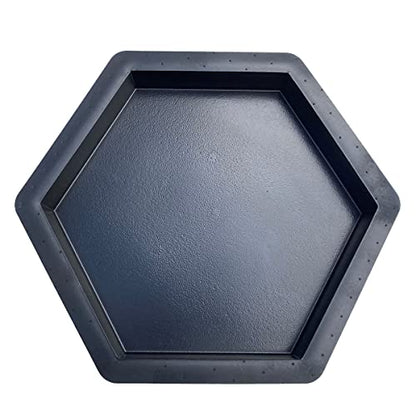 12" Hexagon Stepping Stone Mold