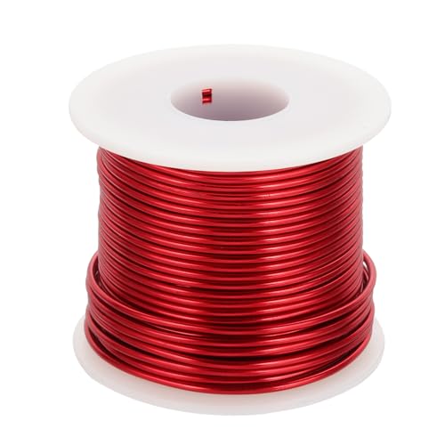 12 Gauge Anodized Aluminum Craft Wire Bendable Bonsai Training Wire 98 Feet 2mm for Sculpting Crafts Wreath Floral Beading Jewelry Making