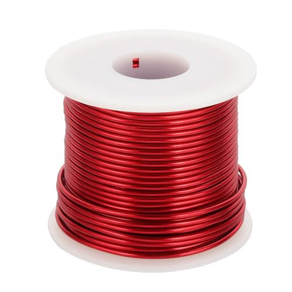12 Gauge Anodized Aluminum Craft Wire Bendable Bonsai Training Wire 98 Feet 2mm for Sculpting Crafts Wreath Floral Beading Jewelry Making