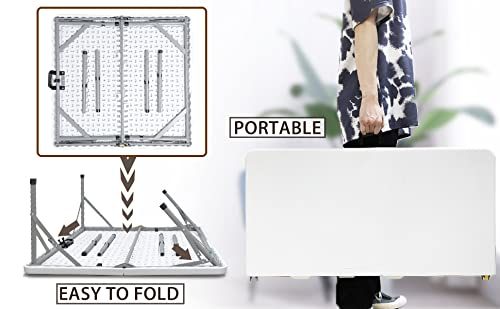 34in Square Folding Table