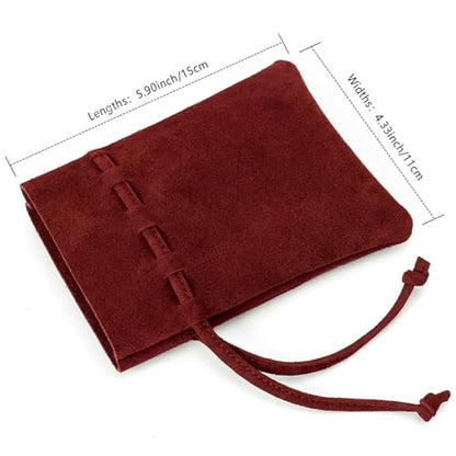 Medieval Drawstring Coin Pouch Bag