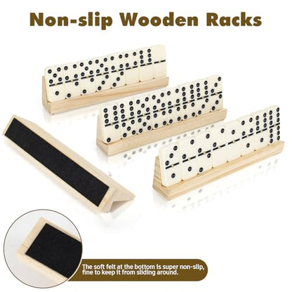 Double 6 Dominos Set for Adults