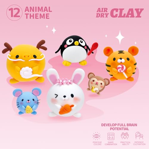 Air Dry Clay Kit