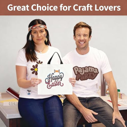 Heat Transfer Vinyl Brown HTV Rolls