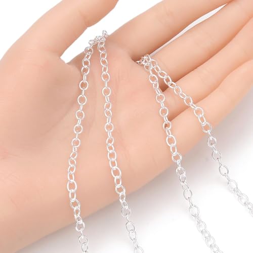 5 Feet Authentic 925 Sterling Silver Unfinished 4.2mm (5 Foot)