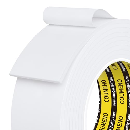 White Foam Tape Weather Stripping Sealing Sponge