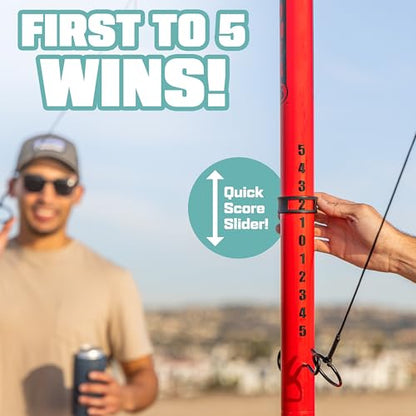 Tower 5 Giant Ring Swing Versus Game for Adults and Family