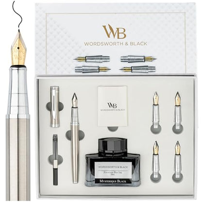 Luxury Fountain Pen Set for Writing