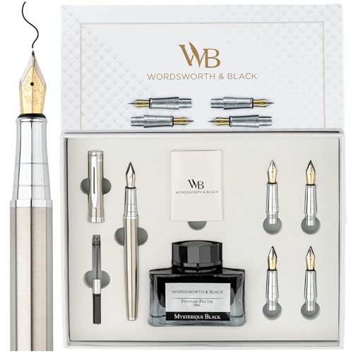 Luxury Fountain Pen Set for Writing
