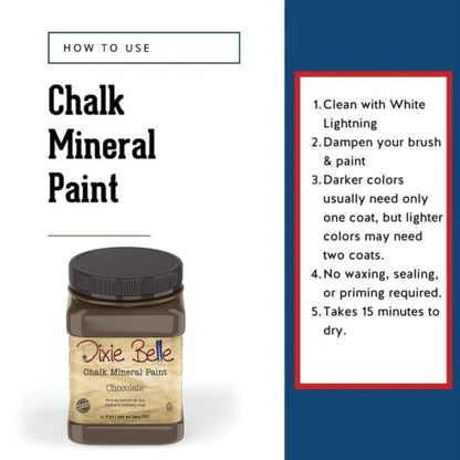 Chalk Mineral Paint (32 Fl Oz)