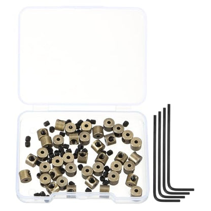 40 Pcs Metal Locking Pin Backs