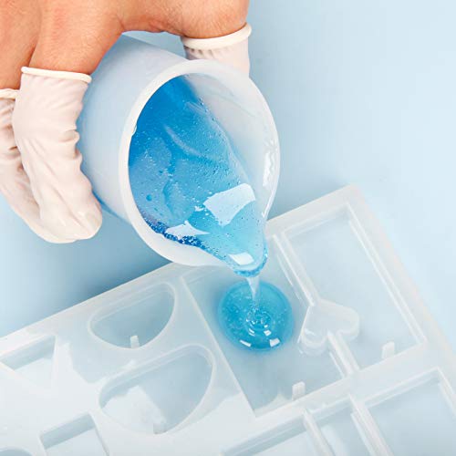 Silicone Resin Measuring Cups Tool Kit